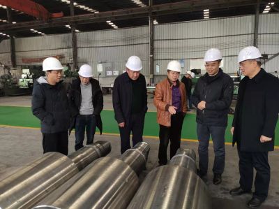 2021年12月16日程縣長(zhǎng)、縣科協(xié)章主席檢查工作