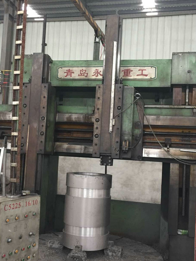 立式模具車床